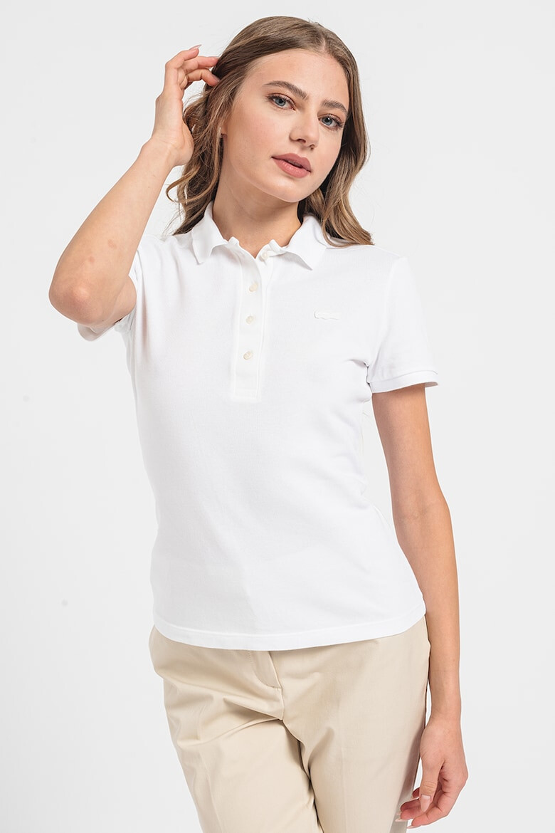 Lacoste Tricou polo slim fit - Pled.ro