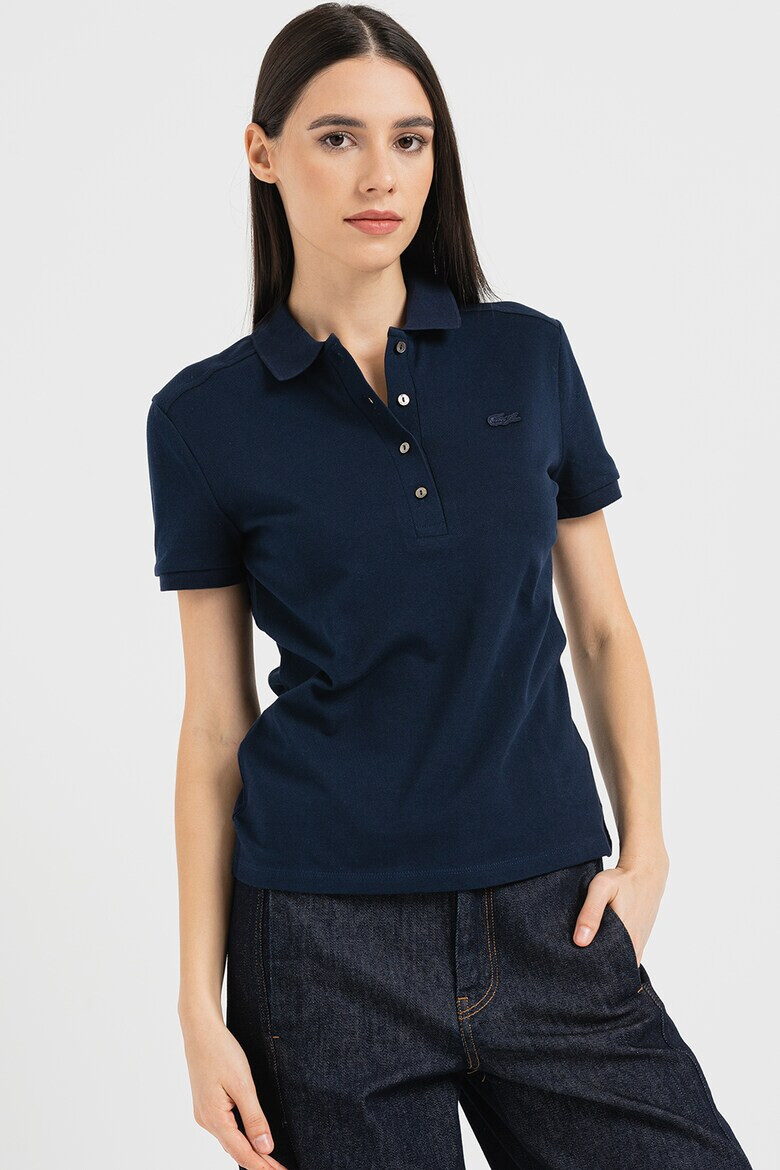 Lacoste Tricou polo slim fit - Pled.ro