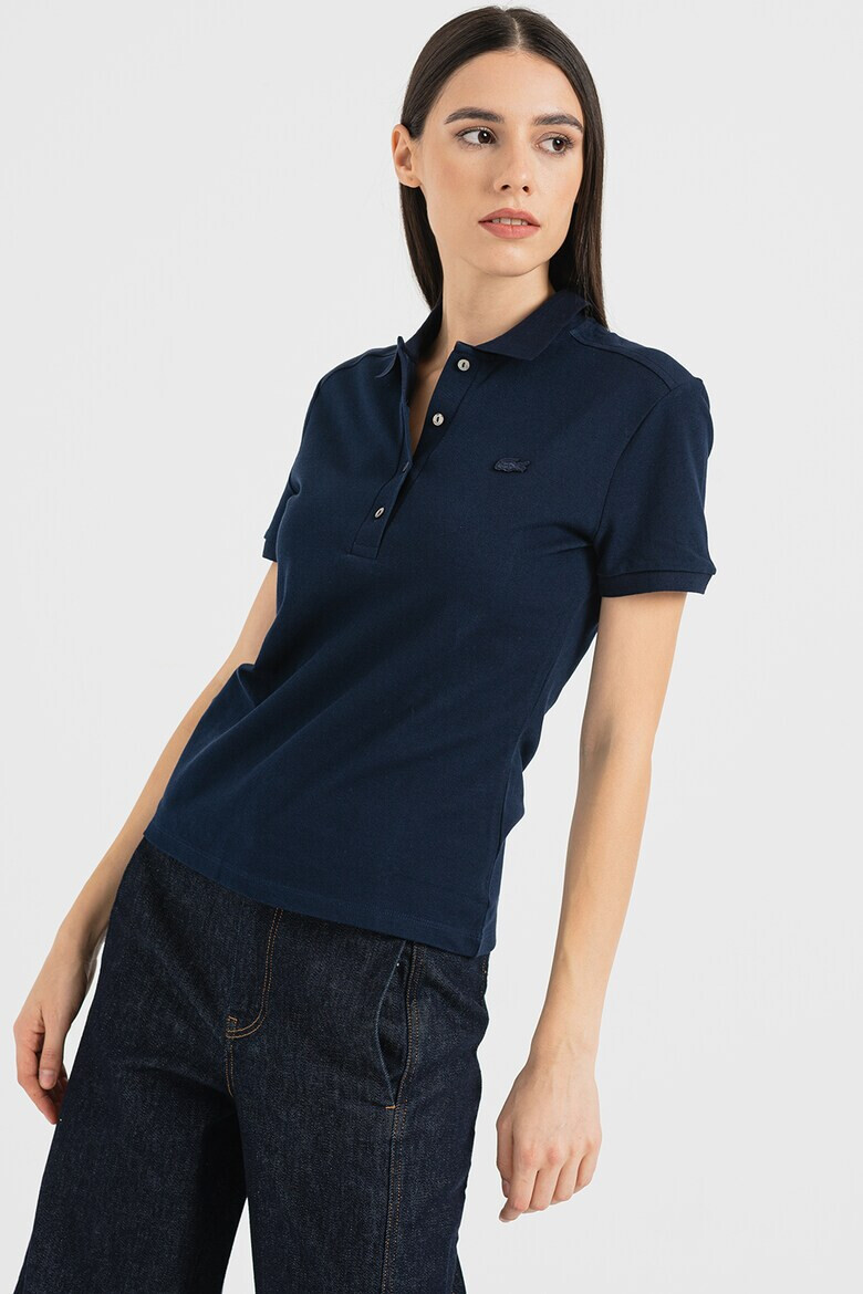 Lacoste Tricou polo slim fit - Pled.ro