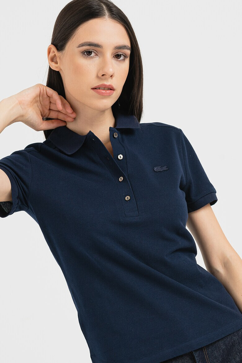 Lacoste Tricou polo slim fit - Pled.ro