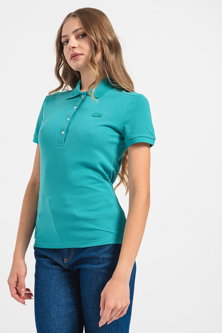 Lacoste Tricou polo slim fit - Pled.ro