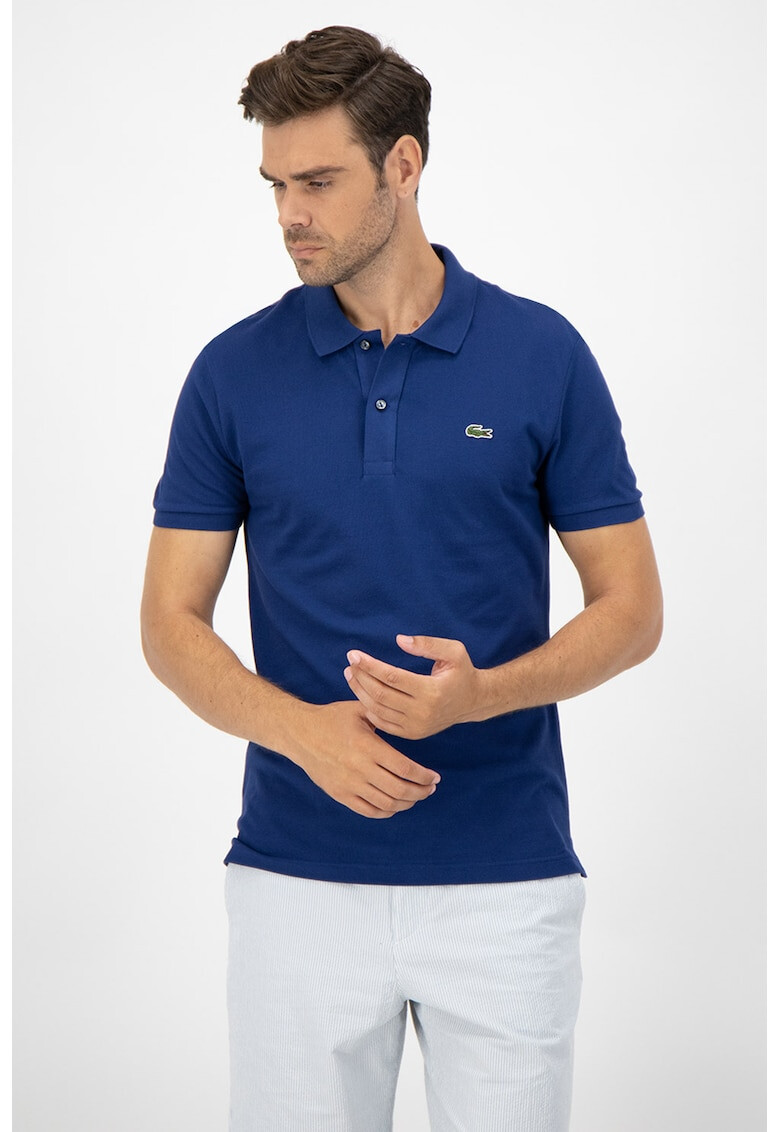 Lacoste Tricou polo slim fit - Pled.ro