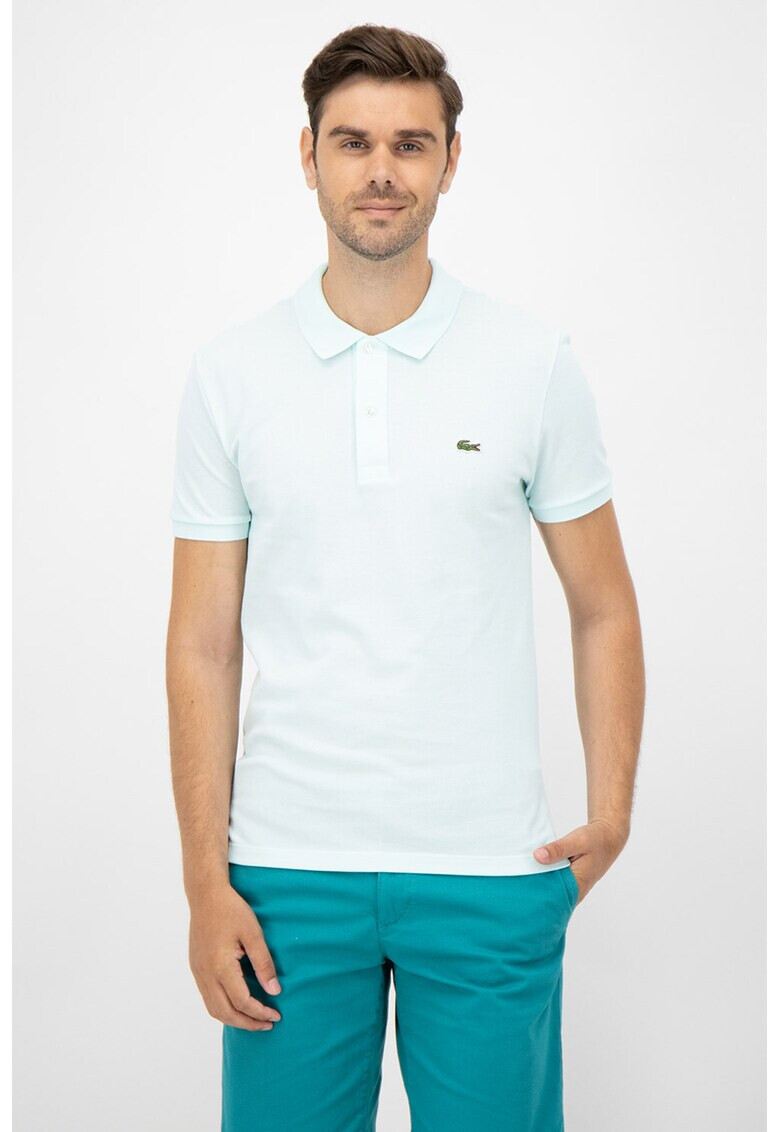 Lacoste Tricou polo slim fit - Pled.ro