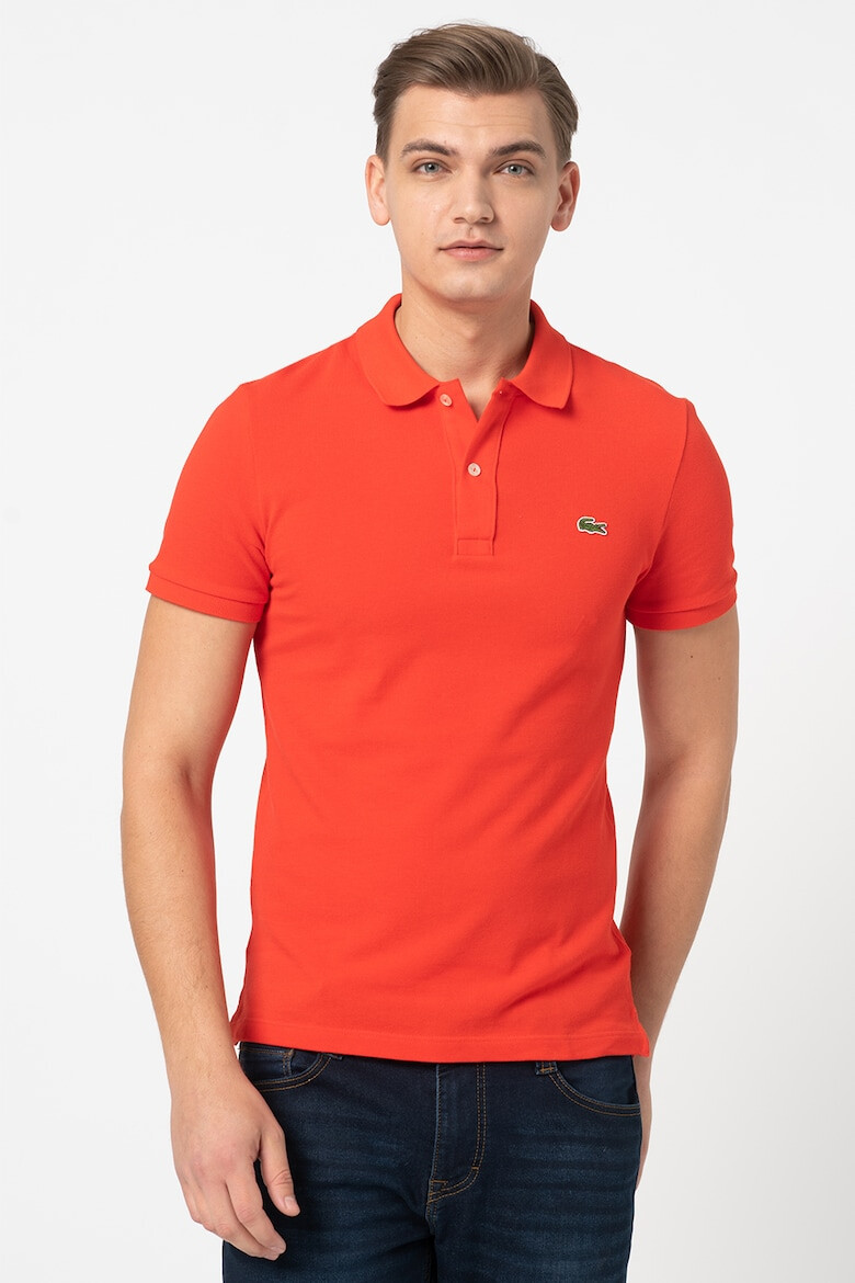 Lacoste Tricou polo slim fit 4 - Pled.ro