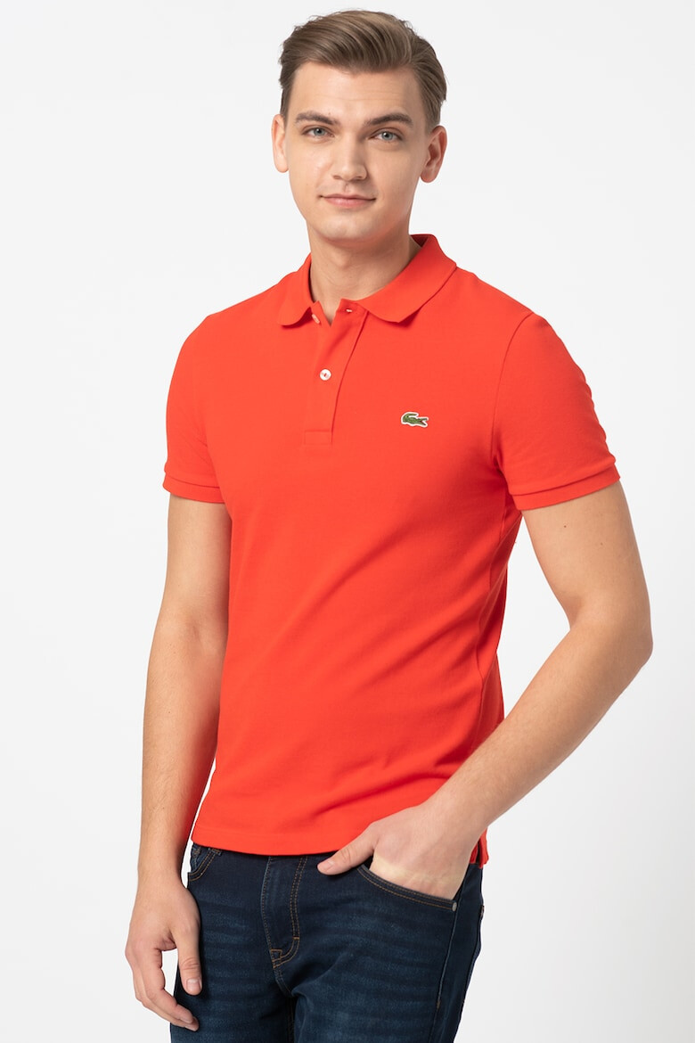 Lacoste Tricou polo slim fit 4 - Pled.ro