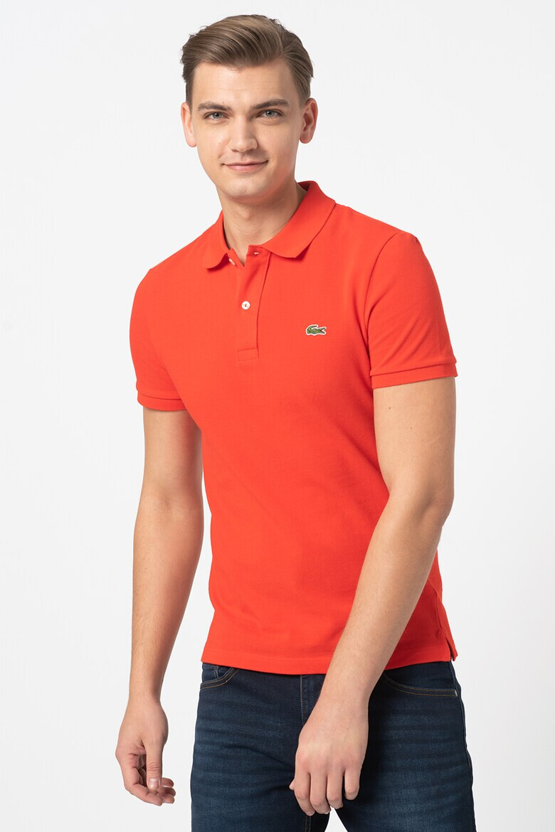 Lacoste Tricou polo slim fit 4 - Pled.ro