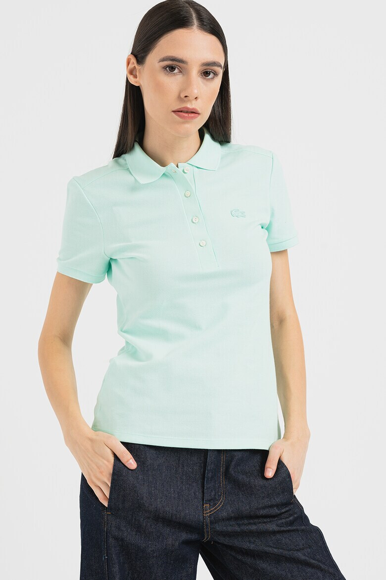 Lacoste Tricou polo slim fit - Pled.ro