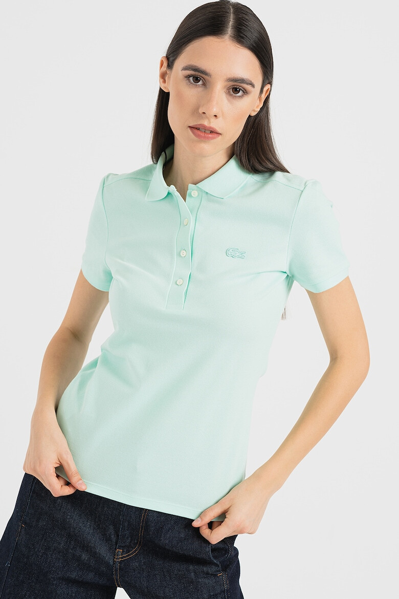 Lacoste Tricou polo slim fit - Pled.ro