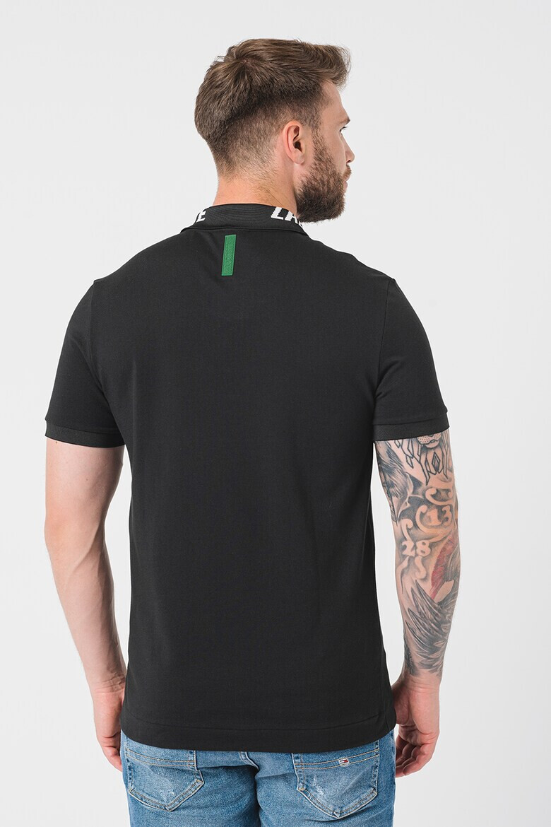 Lacoste Tricou polo slim fit cu guler cu logo - Pled.ro