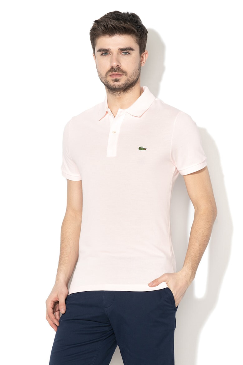 Lacoste Tricou polo slim fit cu logo - Pled.ro