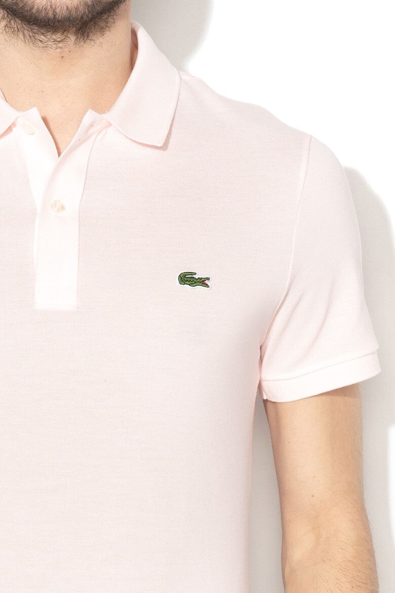 Lacoste Tricou polo slim fit cu logo - Pled.ro