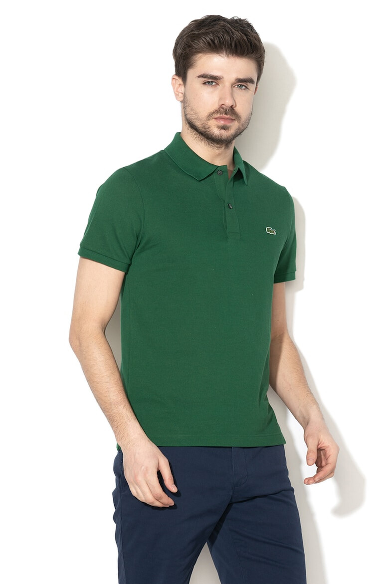 Lacoste Tricou polo slim fit cu logo 2 - Pled.ro