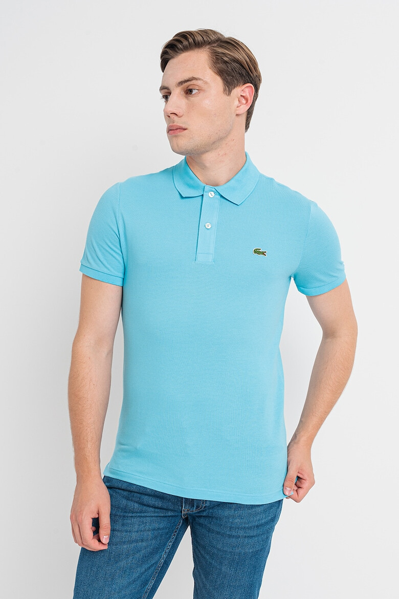 Lacoste Tricou polo slim fit de bumbac pique - Pled.ro