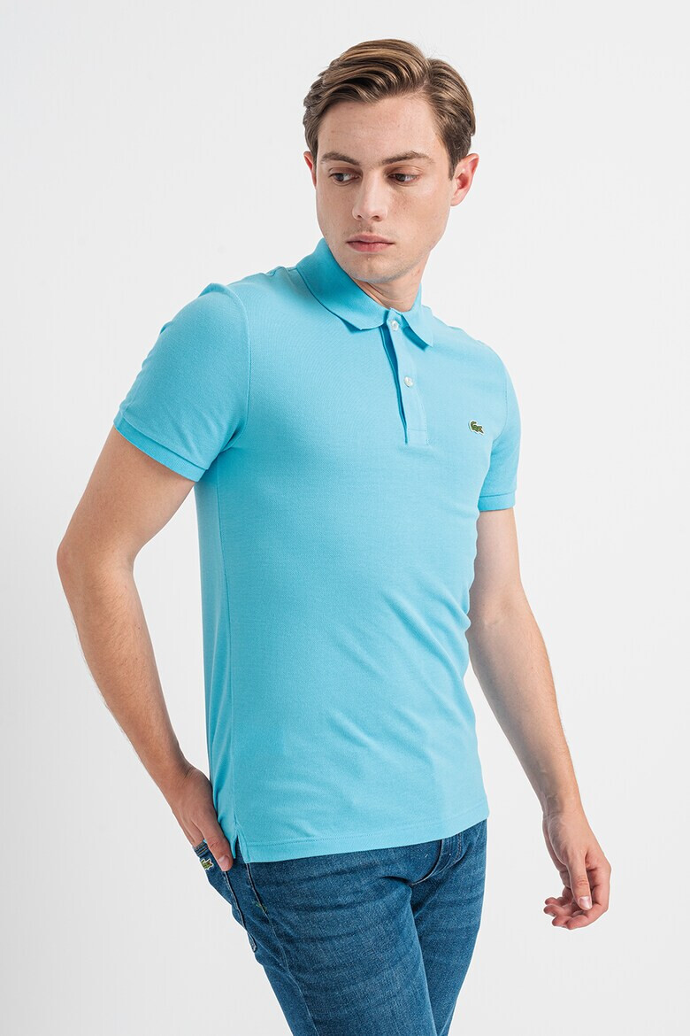 Lacoste Tricou polo slim fit de bumbac pique - Pled.ro