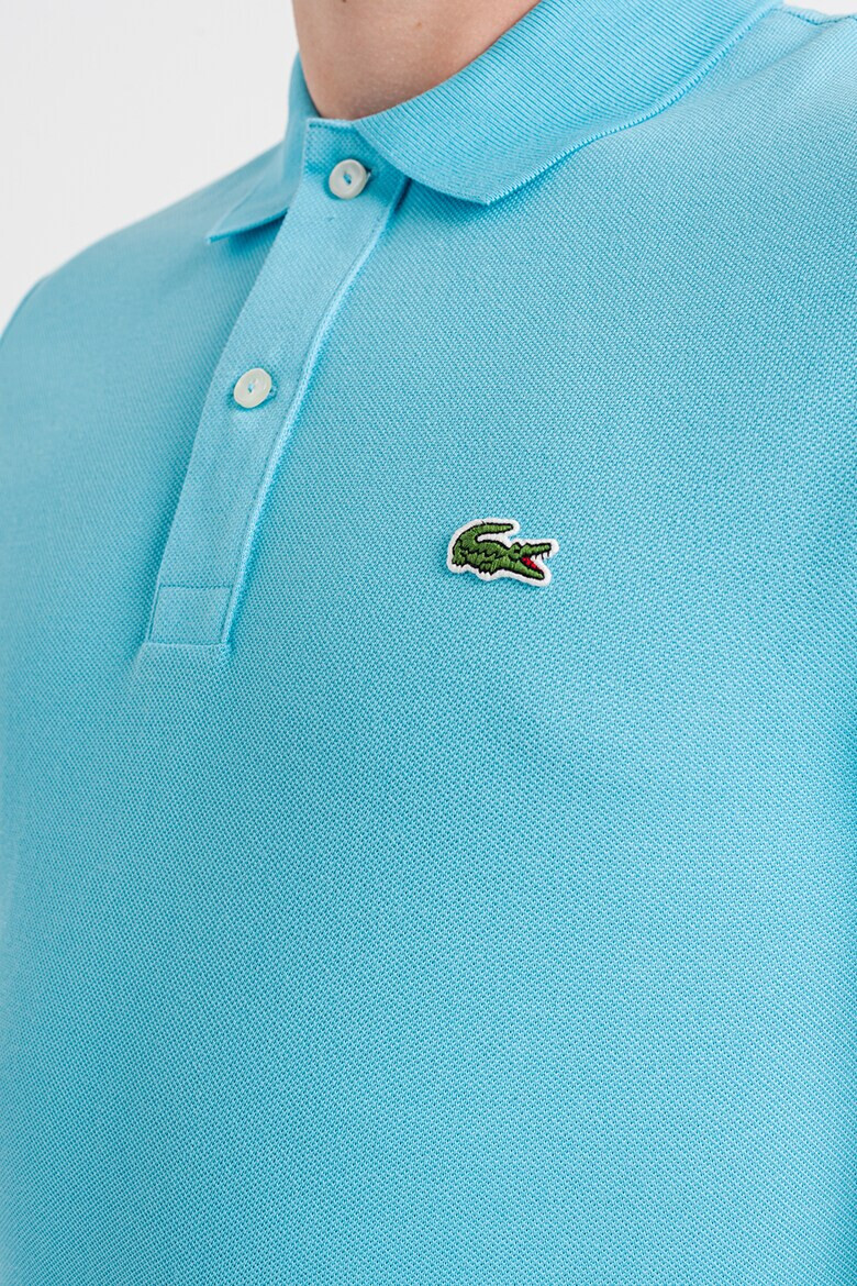 Lacoste Tricou polo slim fit de bumbac pique - Pled.ro