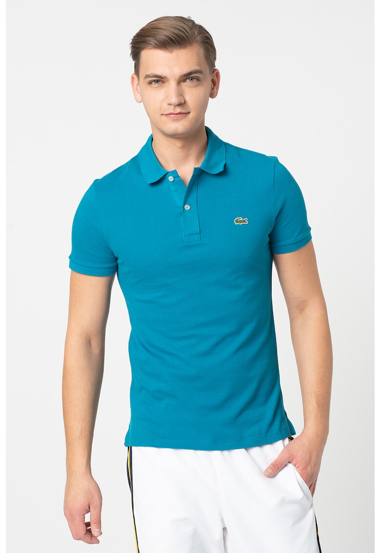 Lacoste Tricou polo slim fit din bumbac - Pled.ro