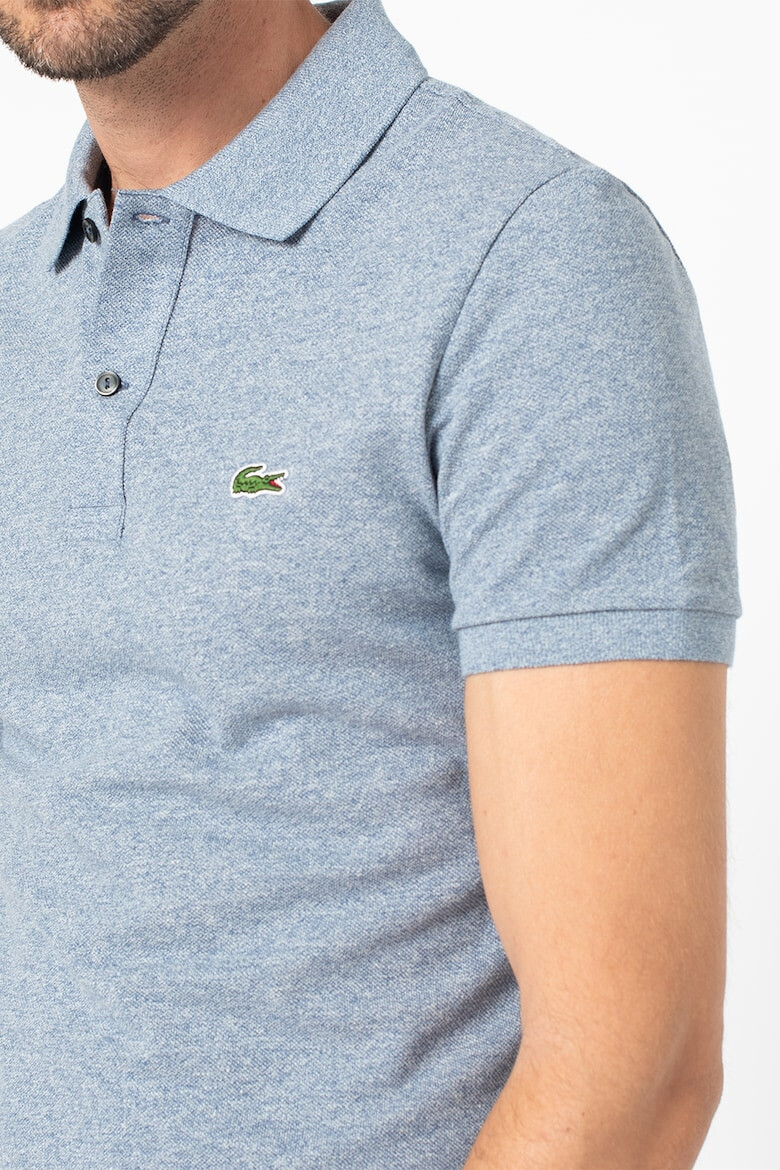 Lacoste Tricou polo slim fit din material pique - Pled.ro