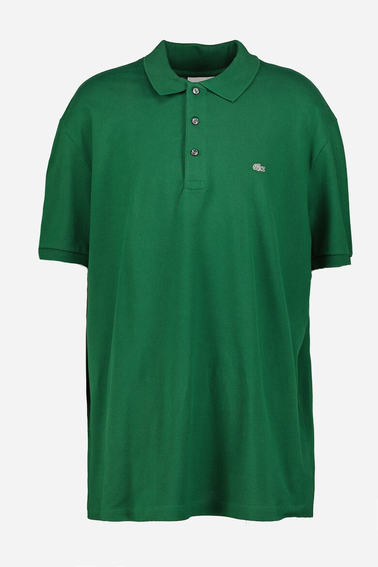 Lacoste Tricou polo slim fit din material pique - Pled.ro