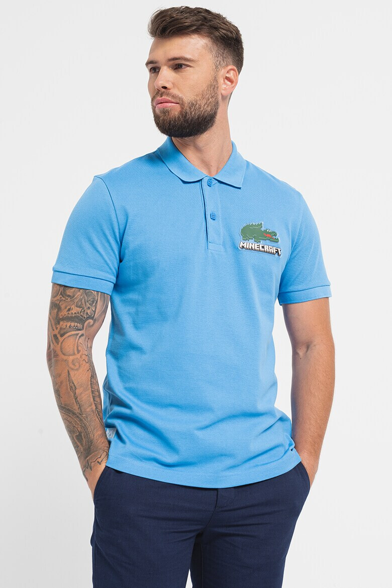 Lacoste Tricou polo unisex cu aplicatie logo - Pled.ro