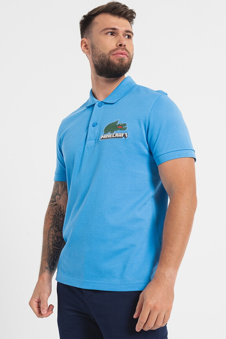 Lacoste Tricou polo unisex cu aplicatie logo - Pled.ro