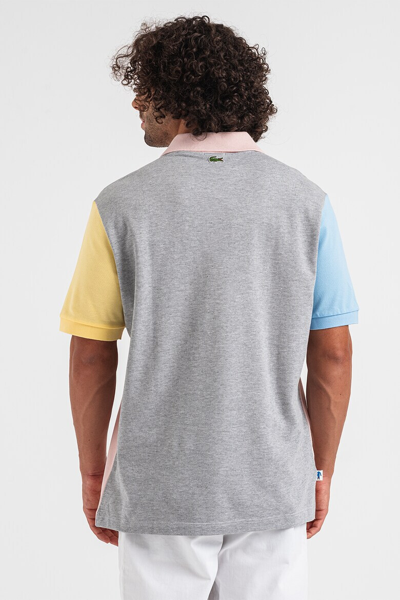 Lacoste Tricou polo unisex cu model colorblock - Pled.ro