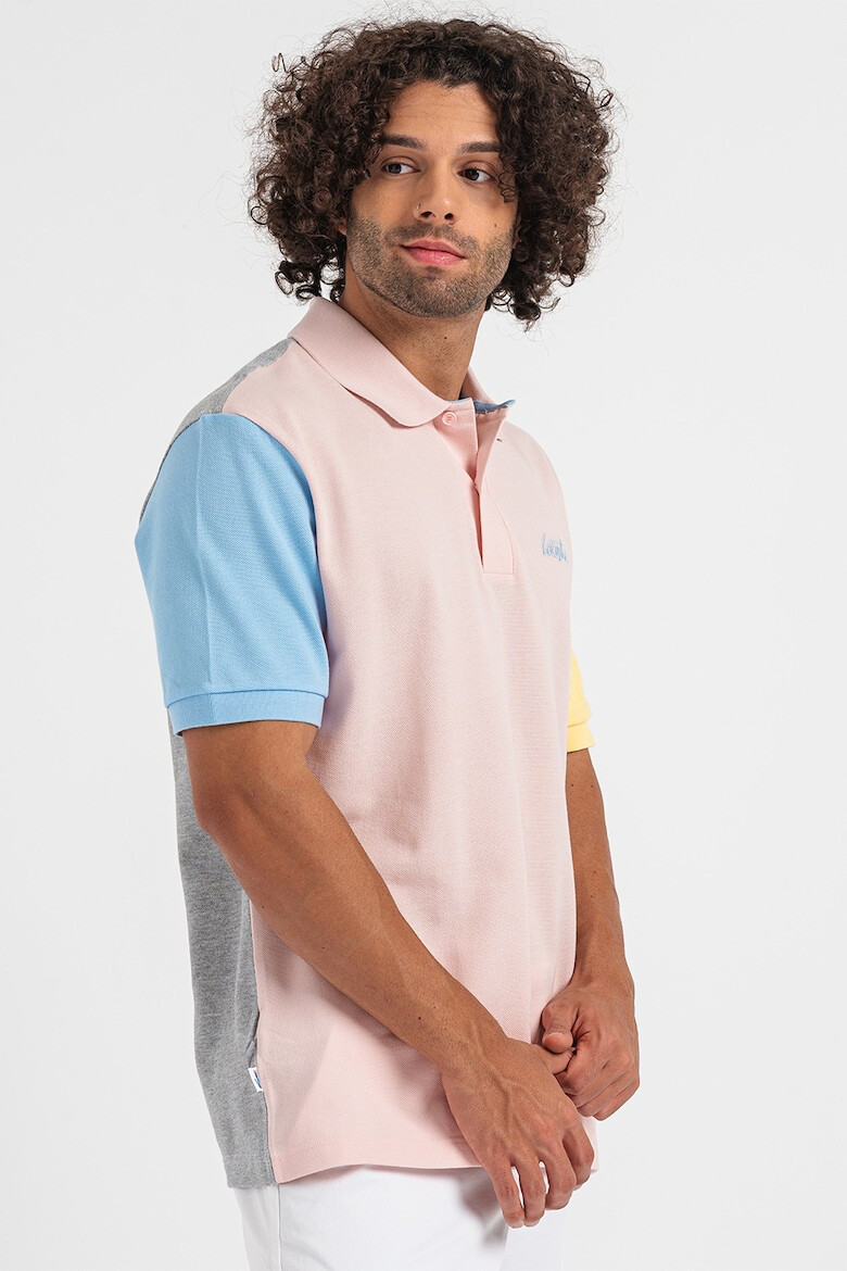 Lacoste Tricou polo unisex cu model colorblock - Pled.ro