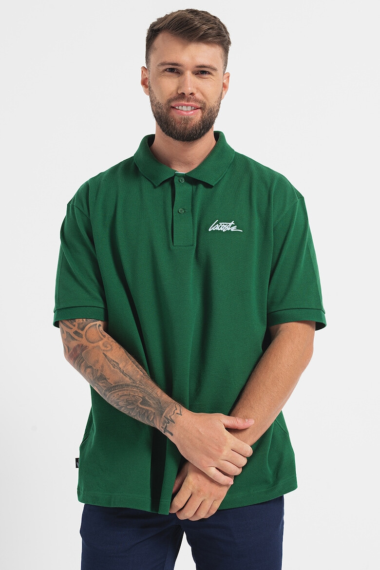 Lacoste Tricou polo unisex de bumbac cu logo si croiala lejera - Pled.ro