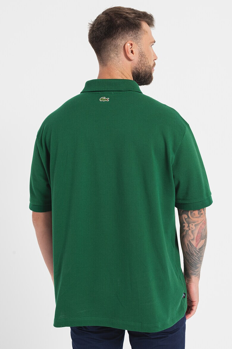 Lacoste Tricou polo unisex de bumbac cu logo si croiala lejera - Pled.ro