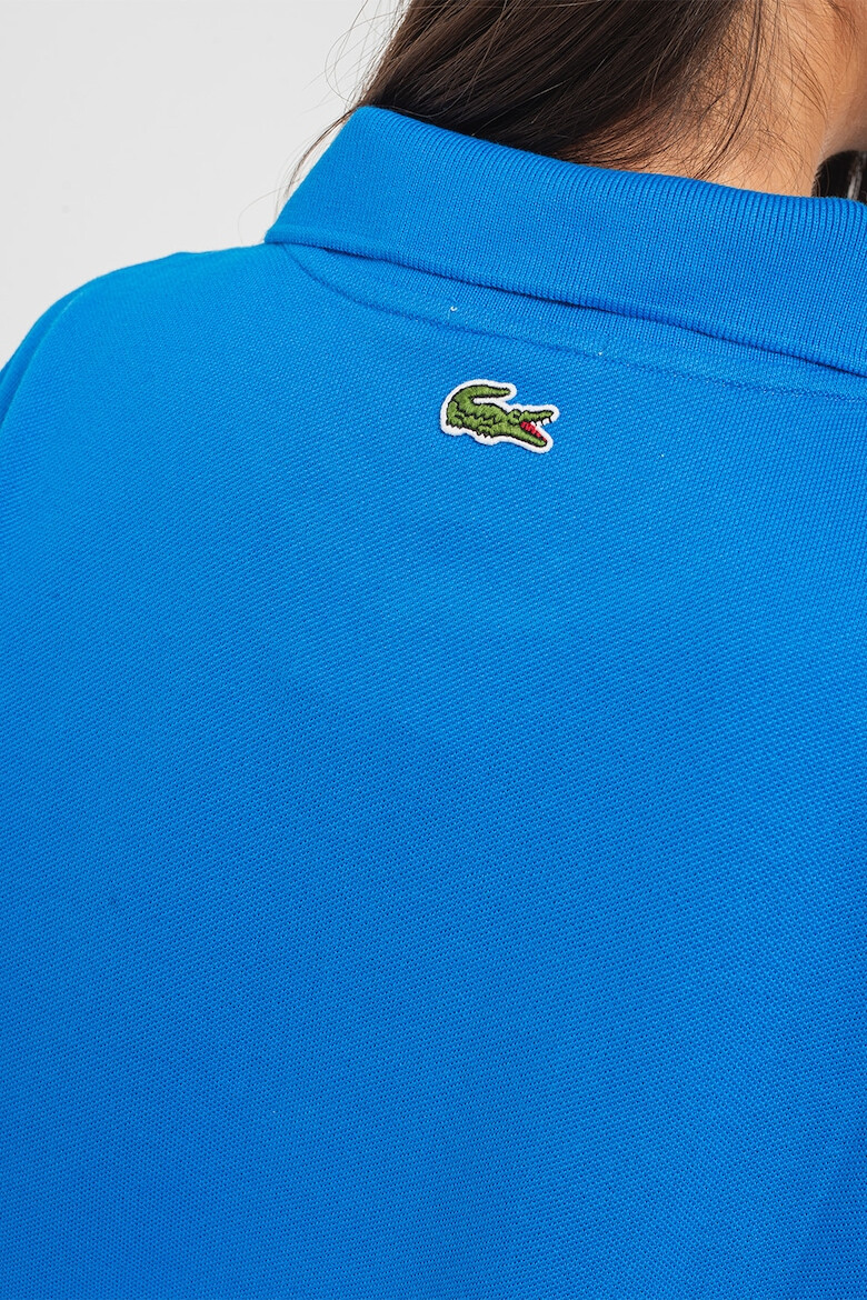 Lacoste Tricou polo unisex de bumbac cu logo si croiala lejera - Pled.ro