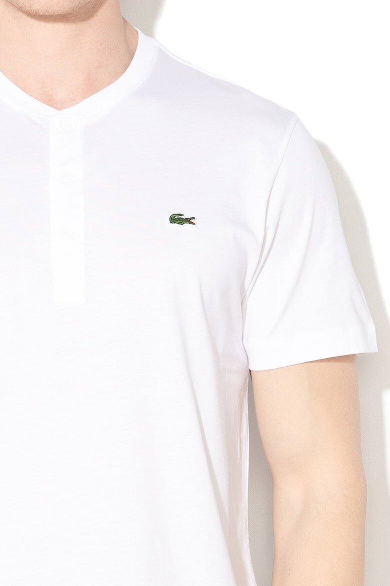 Lacoste Tricou regular fit cu aplicatie logo 1 - Pled.ro