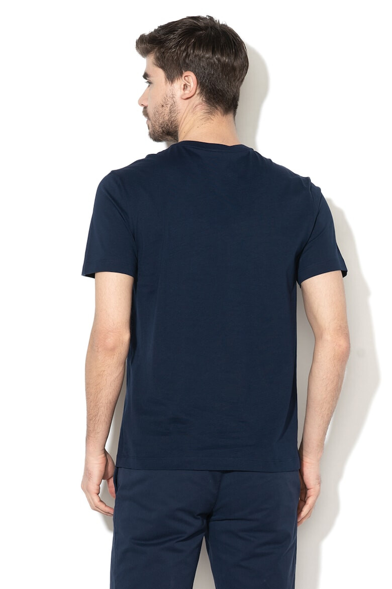 Lacoste Tricou regular fit cu aplicatie logo 1 - Pled.ro