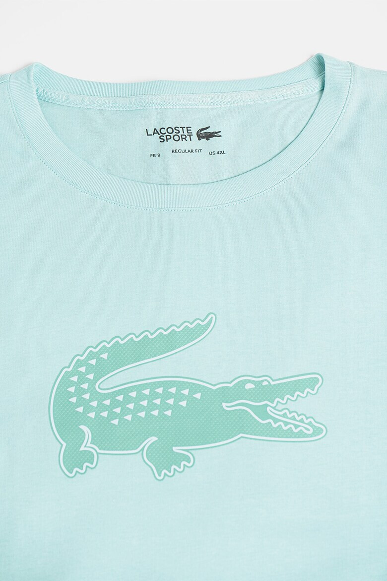 Lacoste Tricou regular fit cu imprimeu logo - Pled.ro