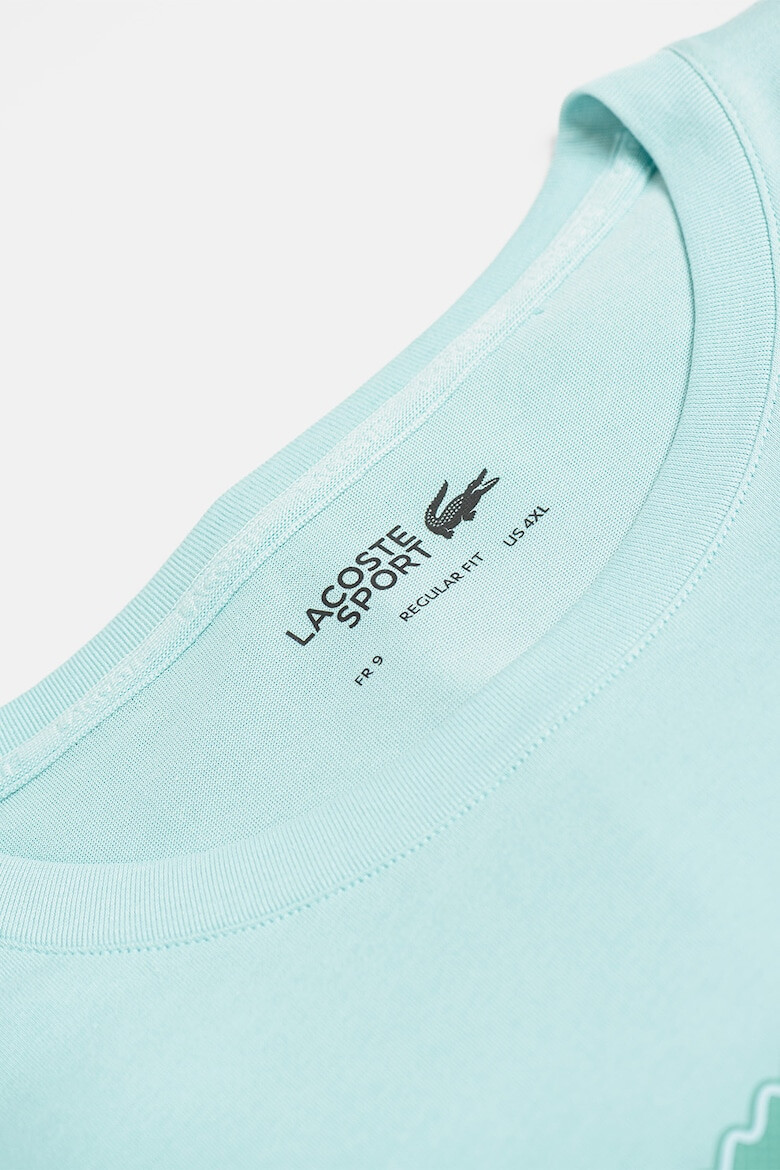 Lacoste Tricou regular fit cu imprimeu logo - Pled.ro