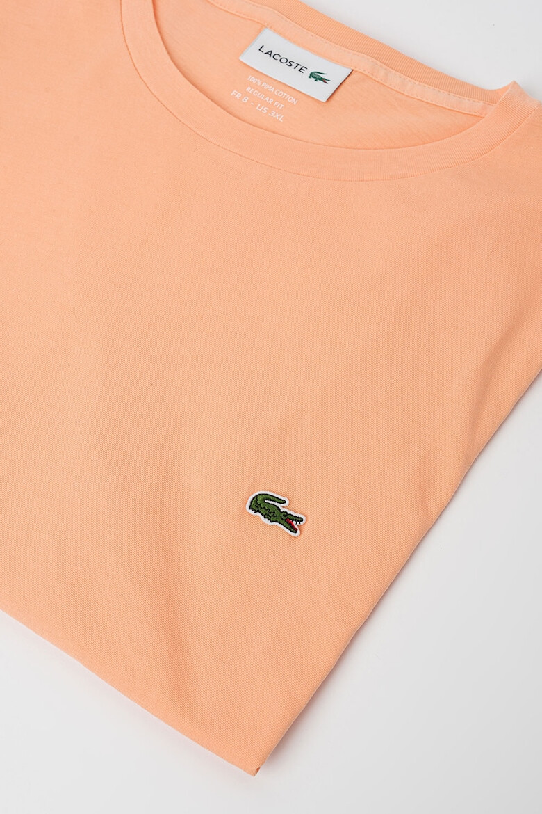 Lacoste Tricou regular fit din bumbac pima - Pled.ro