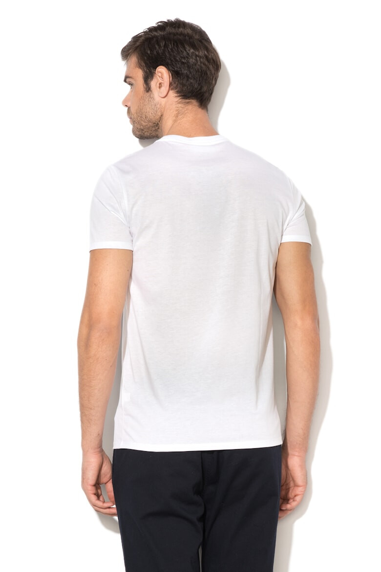 Lacoste Tricou regular fit din bumbac pima - Pled.ro