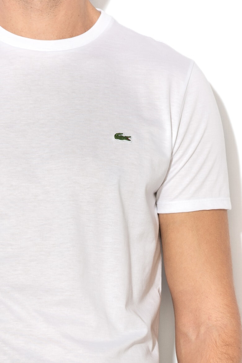 Lacoste Tricou regular fit din bumbac pima - Pled.ro