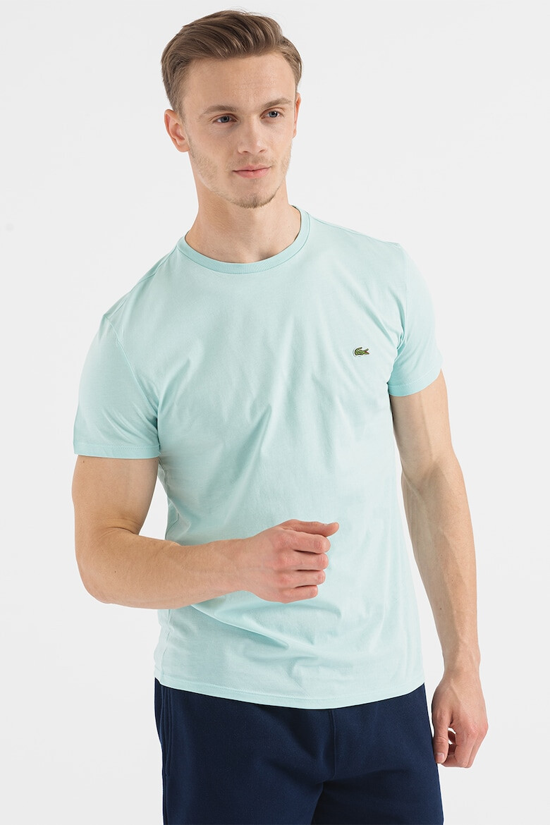 Lacoste Tricou regular fit din bumbac pima - Pled.ro