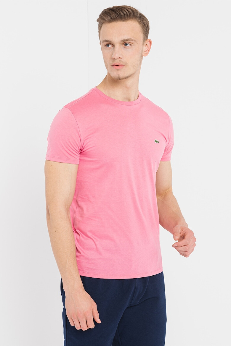 Lacoste Tricou regular fit din bumbac pima - Pled.ro