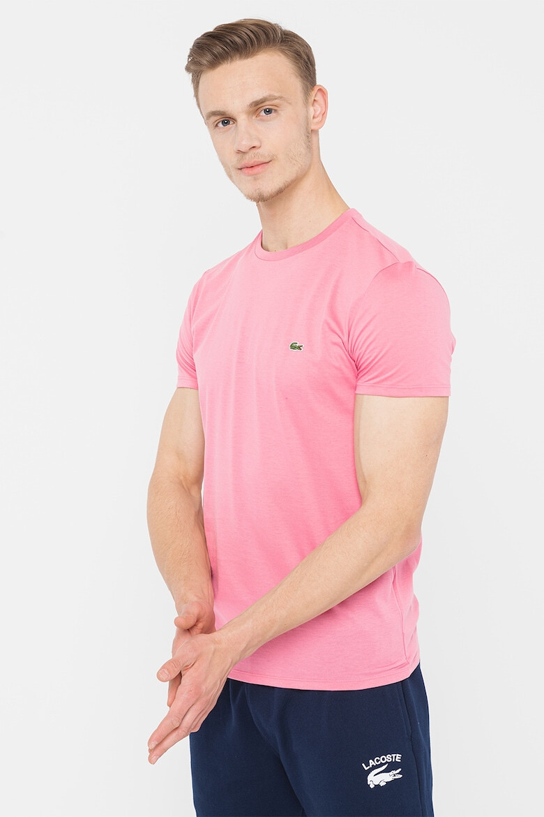 Lacoste Tricou regular fit din bumbac pima - Pled.ro