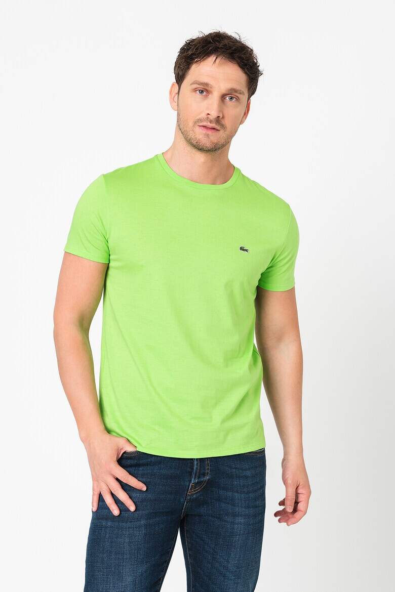 Lacoste Tricou regular fit din bumbac pima - Pled.ro