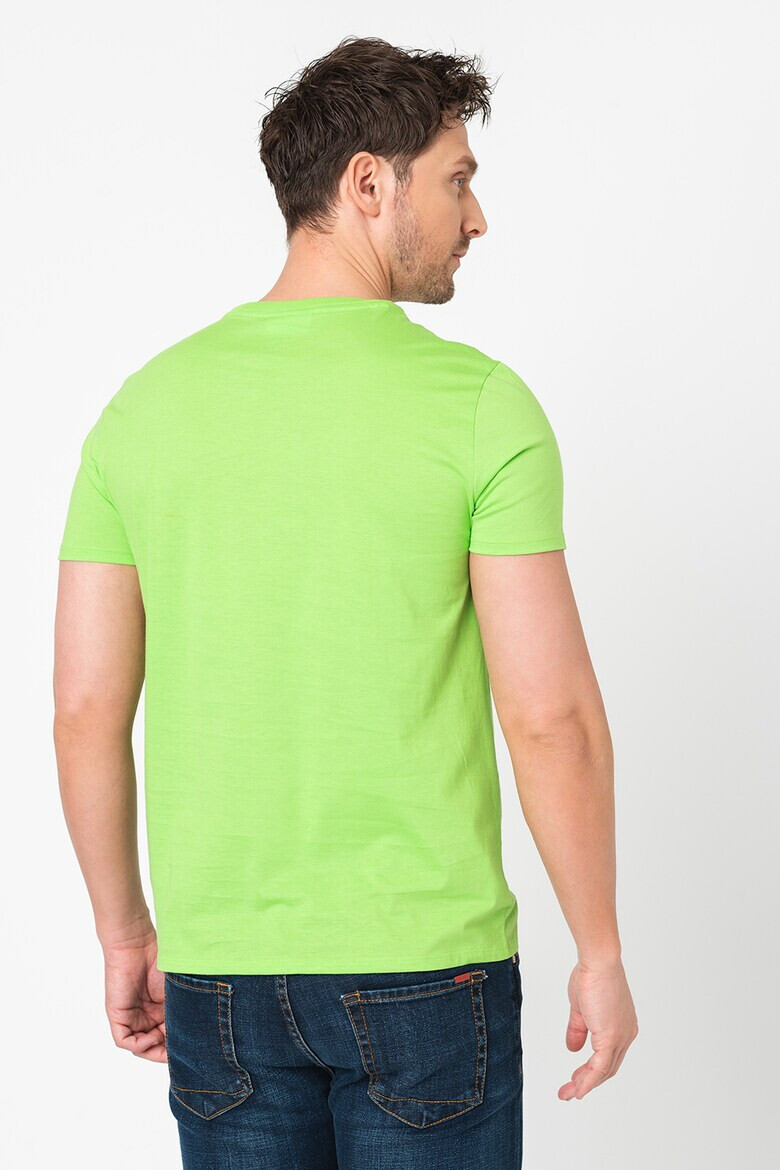 Lacoste Tricou regular fit din bumbac pima - Pled.ro