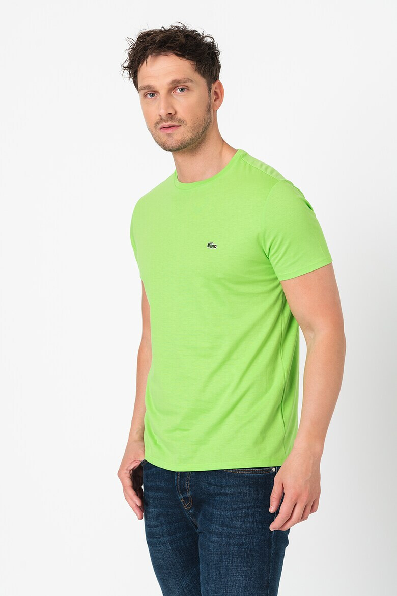 Lacoste Tricou regular fit din bumbac pima - Pled.ro