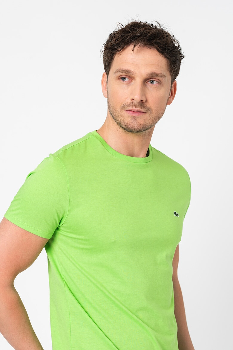 Lacoste Tricou regular fit din bumbac pima - Pled.ro