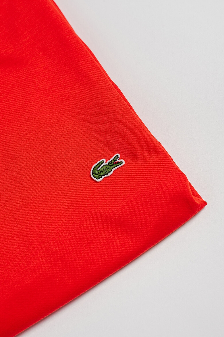 Lacoste Tricou regular fit din bumbac pima - Pled.ro