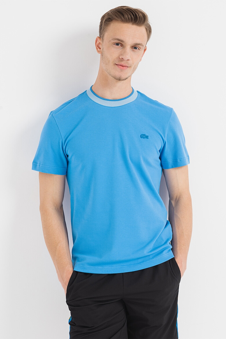 Lacoste Tricou regular fit din pique - Pled.ro