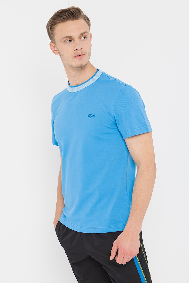 Lacoste Tricou regular fit din pique - Pled.ro