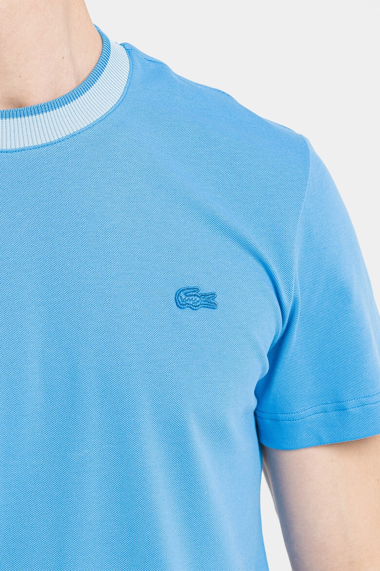 Lacoste Tricou regular fit din pique - Pled.ro