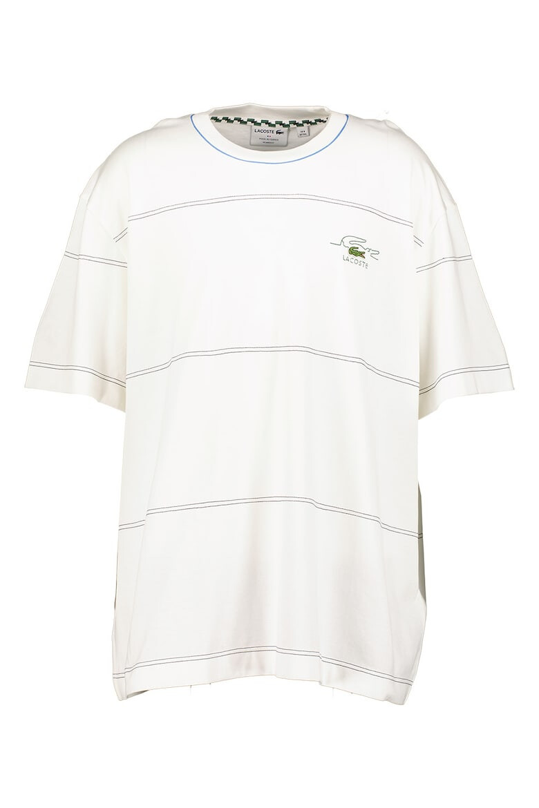 Lacoste Tricou relaxed fit de bumbac - Pled.ro