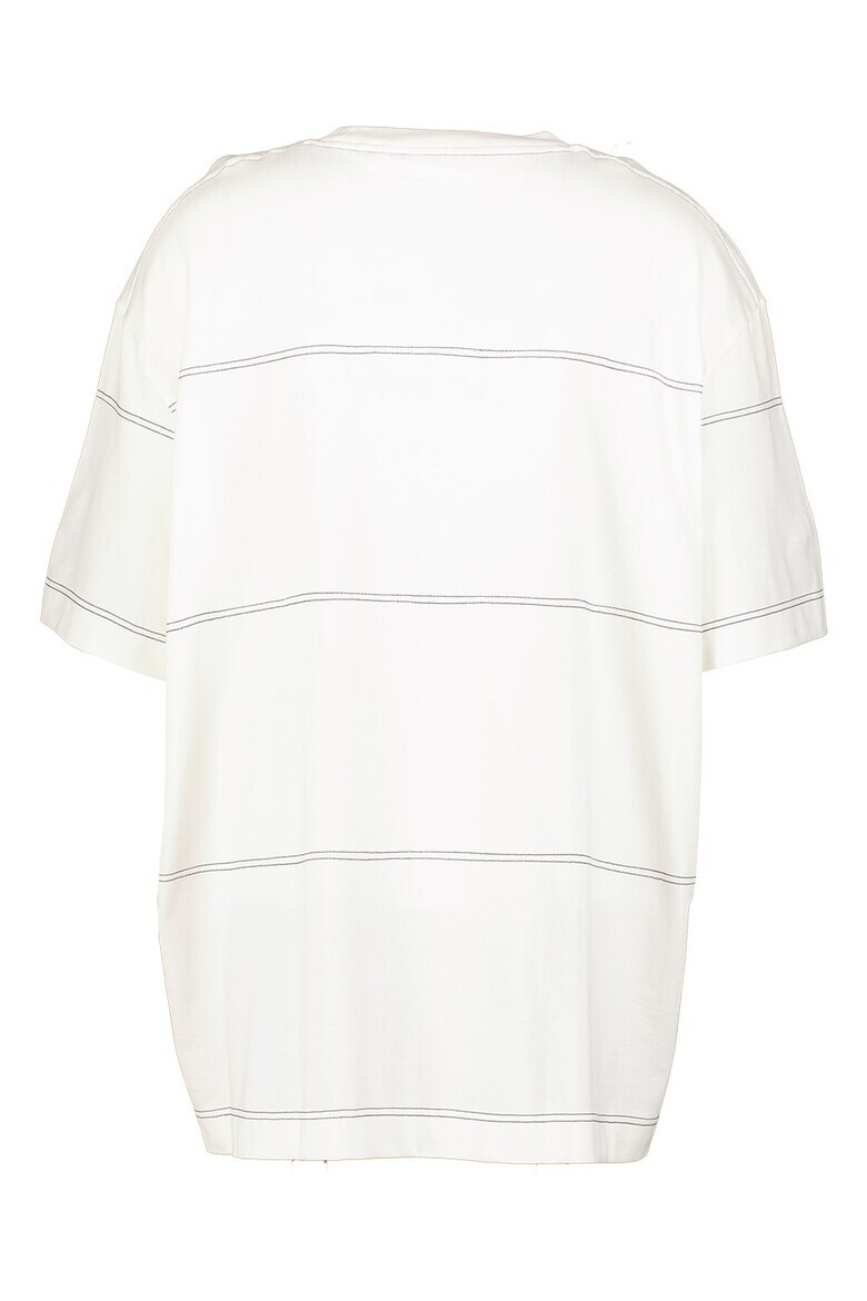 Lacoste Tricou relaxed fit de bumbac - Pled.ro