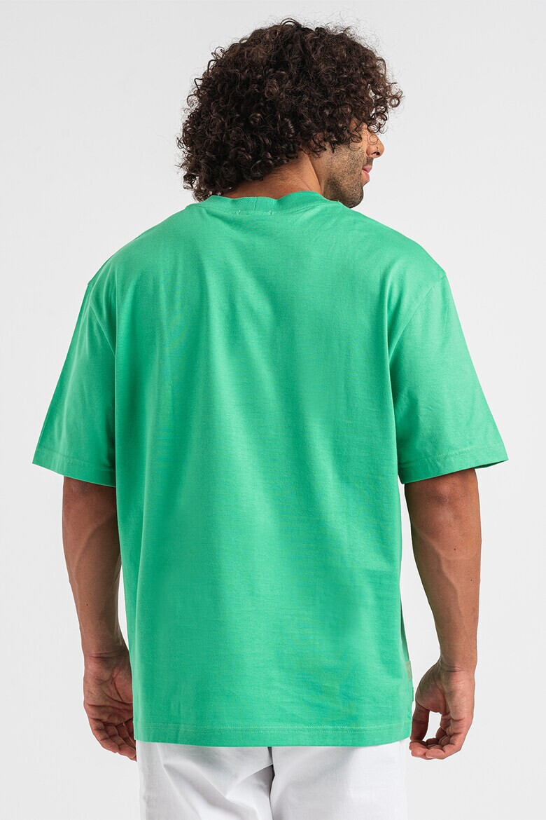 Lacoste Tricou unisex cu imprimeu logo Minecraft - Pled.ro